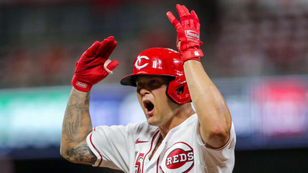 Cincinnati Reds Nick Senzel